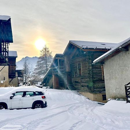 Casa-La Lobio Foot Of The Slopes Breathtaking Views 4P Lägenhet Saint-Vérand Exteriör bild