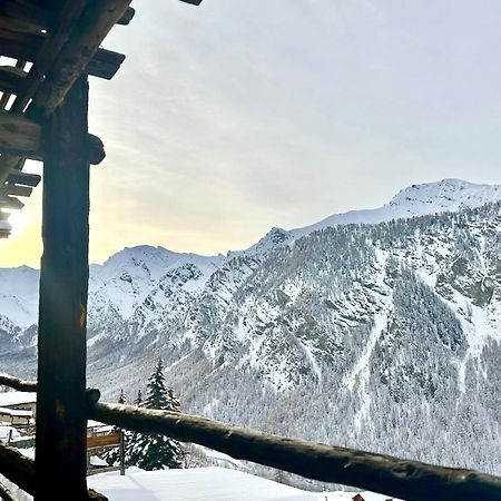 Casa-La Lobio Foot Of The Slopes Breathtaking Views 4P Lägenhet Saint-Vérand Exteriör bild