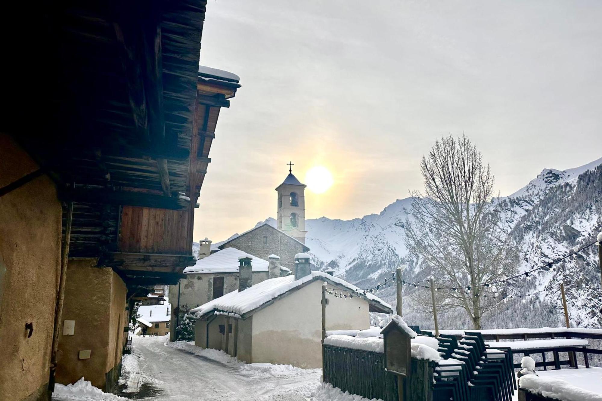 Casa-La Lobio Foot Of The Slopes Breathtaking Views 4P Lägenhet Saint-Vérand Exteriör bild