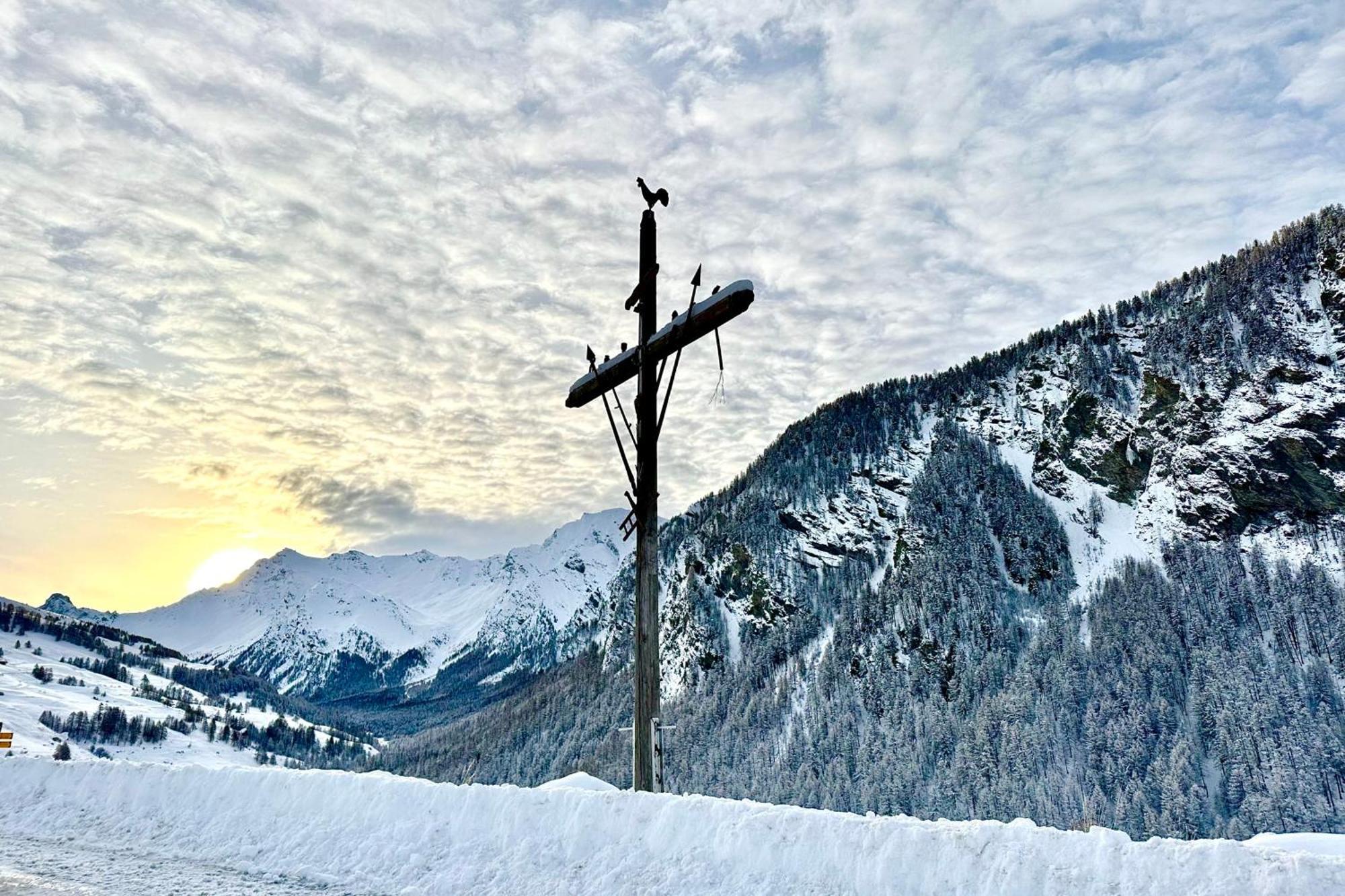 Casa-La Lobio Foot Of The Slopes Breathtaking Views 4P Lägenhet Saint-Vérand Exteriör bild
