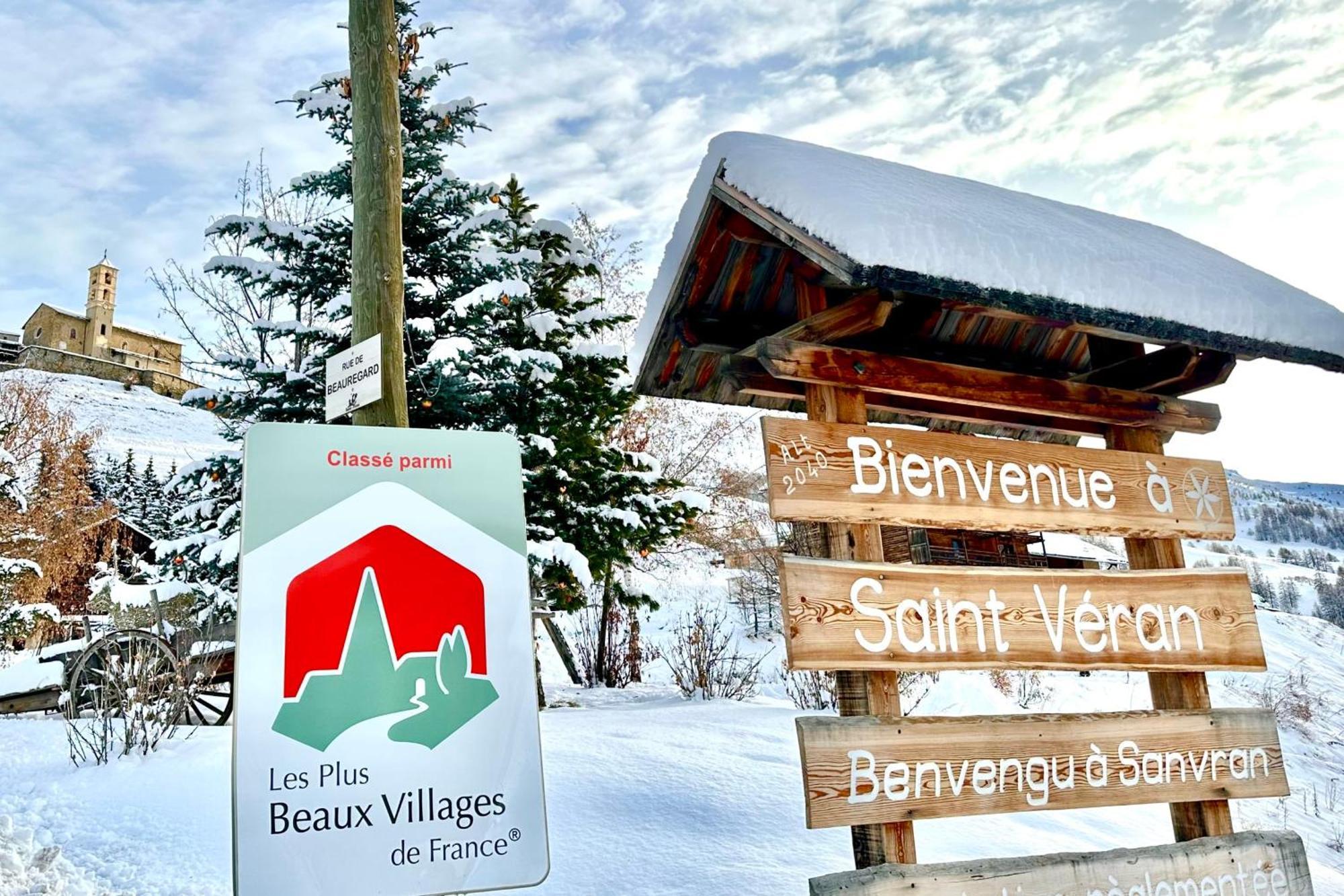 Casa-La Lobio Foot Of The Slopes Breathtaking Views 4P Lägenhet Saint-Vérand Exteriör bild