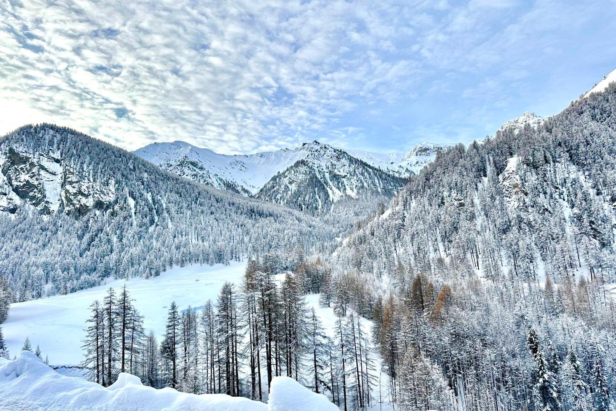 Casa-La Lobio Foot Of The Slopes Breathtaking Views 4P Lägenhet Saint-Vérand Exteriör bild