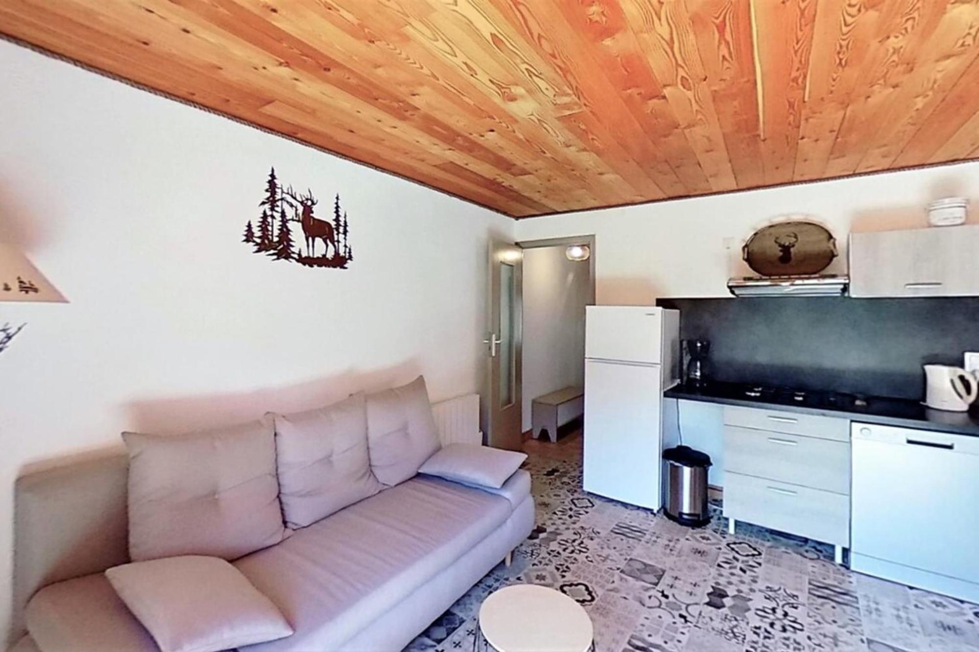 Casa-La Lobio Foot Of The Slopes Breathtaking Views 4P Lägenhet Saint-Vérand Exteriör bild
