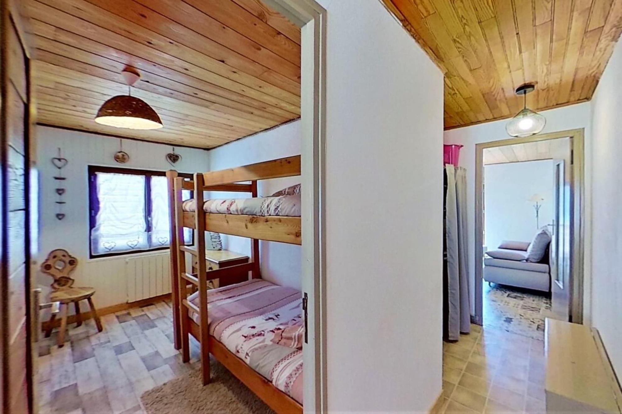 Casa-La Lobio Foot Of The Slopes Breathtaking Views 4P Lägenhet Saint-Vérand Exteriör bild