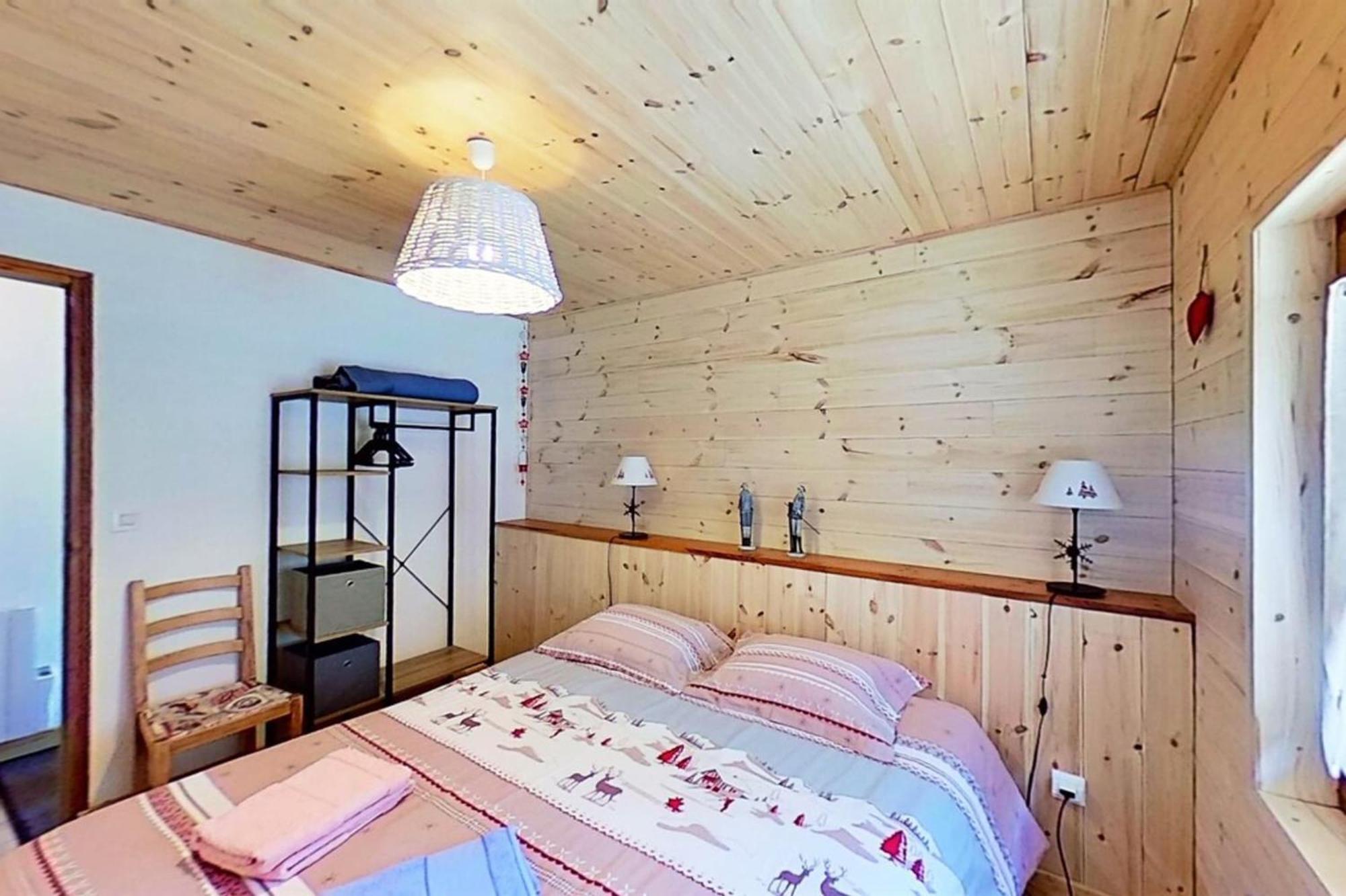 Casa-La Lobio Foot Of The Slopes Breathtaking Views 4P Lägenhet Saint-Vérand Exteriör bild