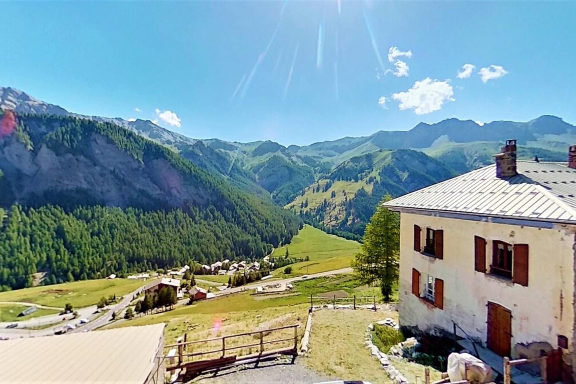 Casa-La Lobio Foot Of The Slopes Breathtaking Views 4P Lägenhet Saint-Vérand Exteriör bild