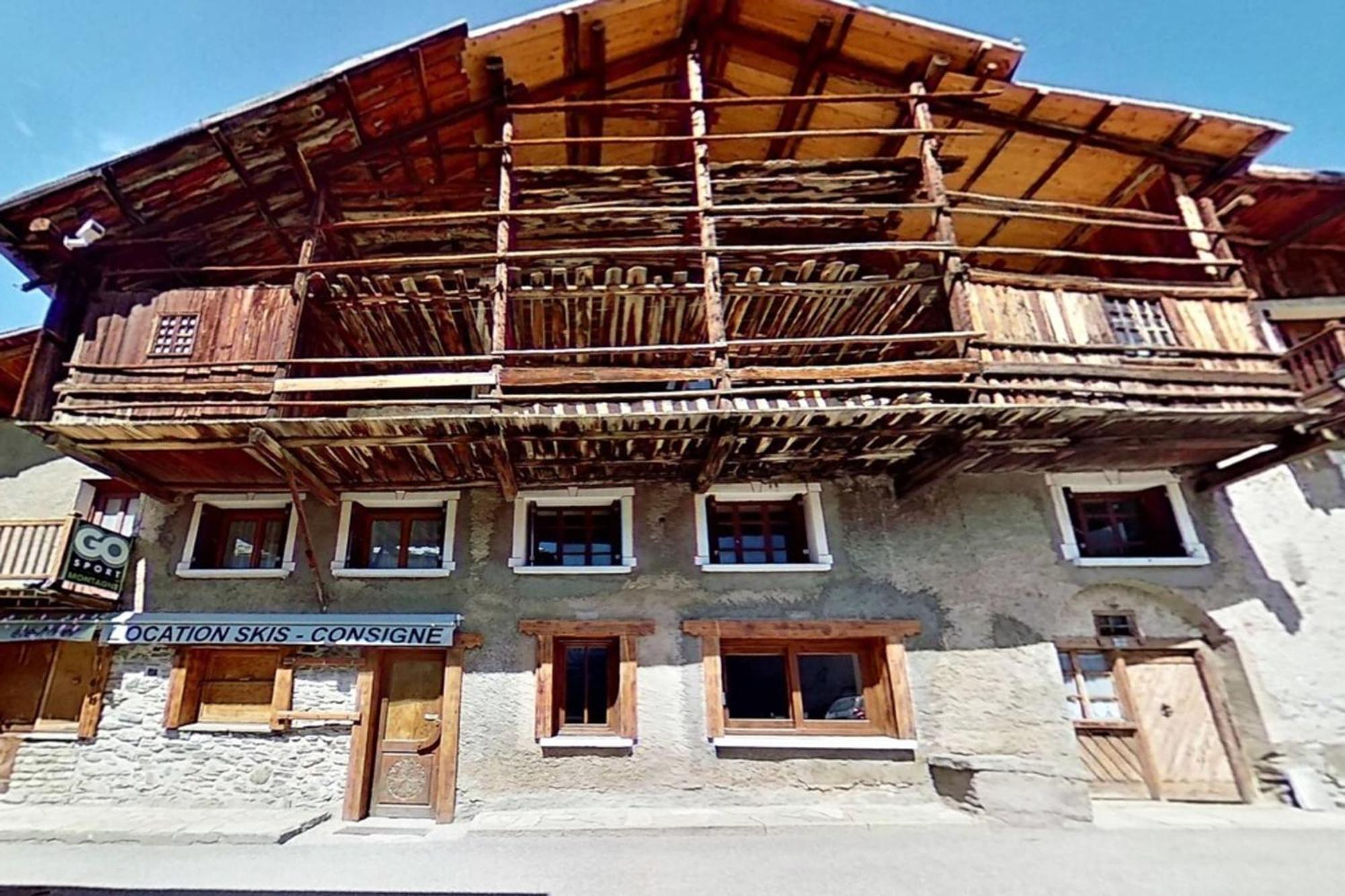 Casa-La Lobio Foot Of The Slopes Breathtaking Views 4P Lägenhet Saint-Vérand Exteriör bild