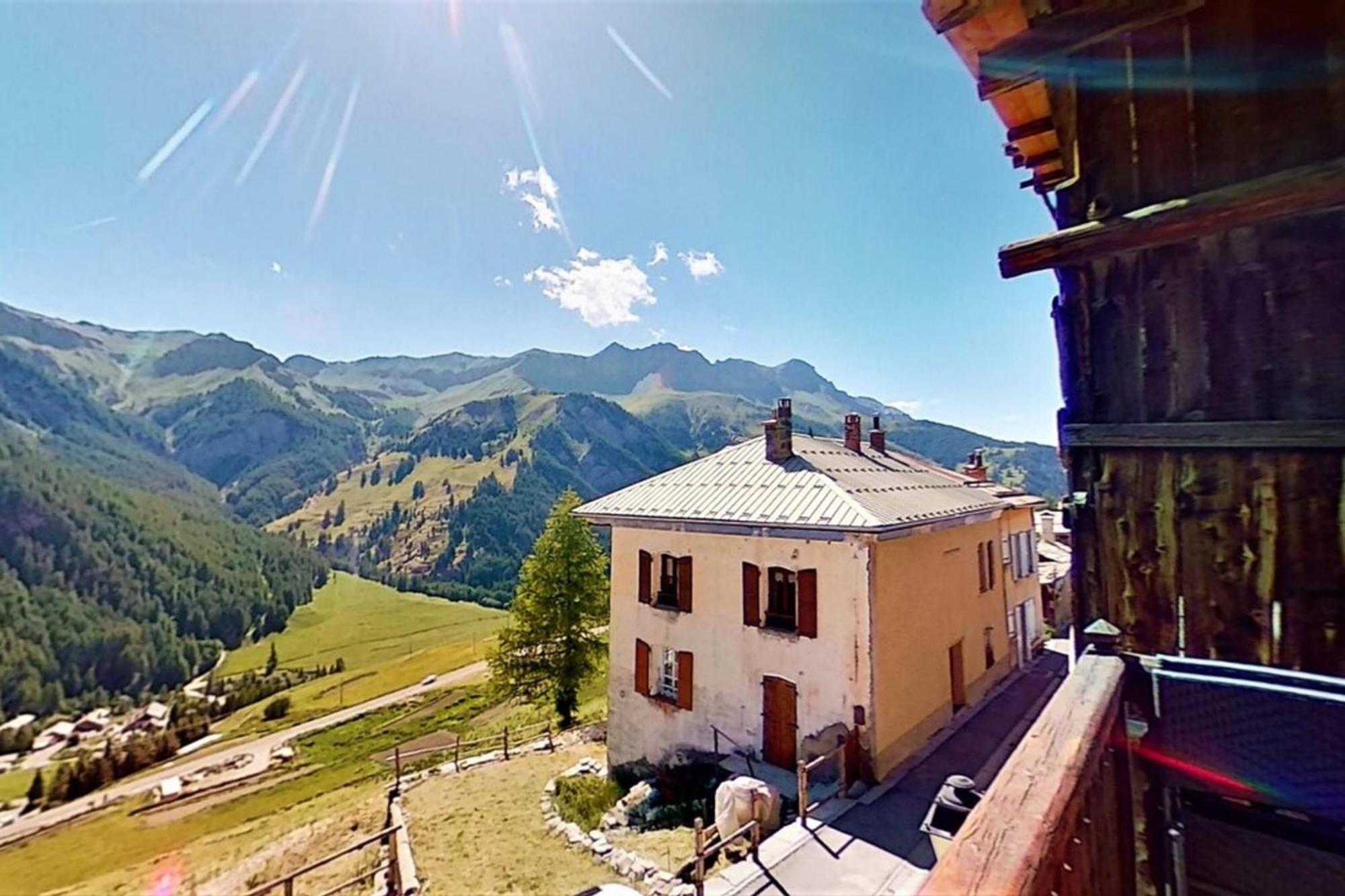 Casa-La Lobio Foot Of The Slopes Breathtaking Views 4P Lägenhet Saint-Vérand Exteriör bild