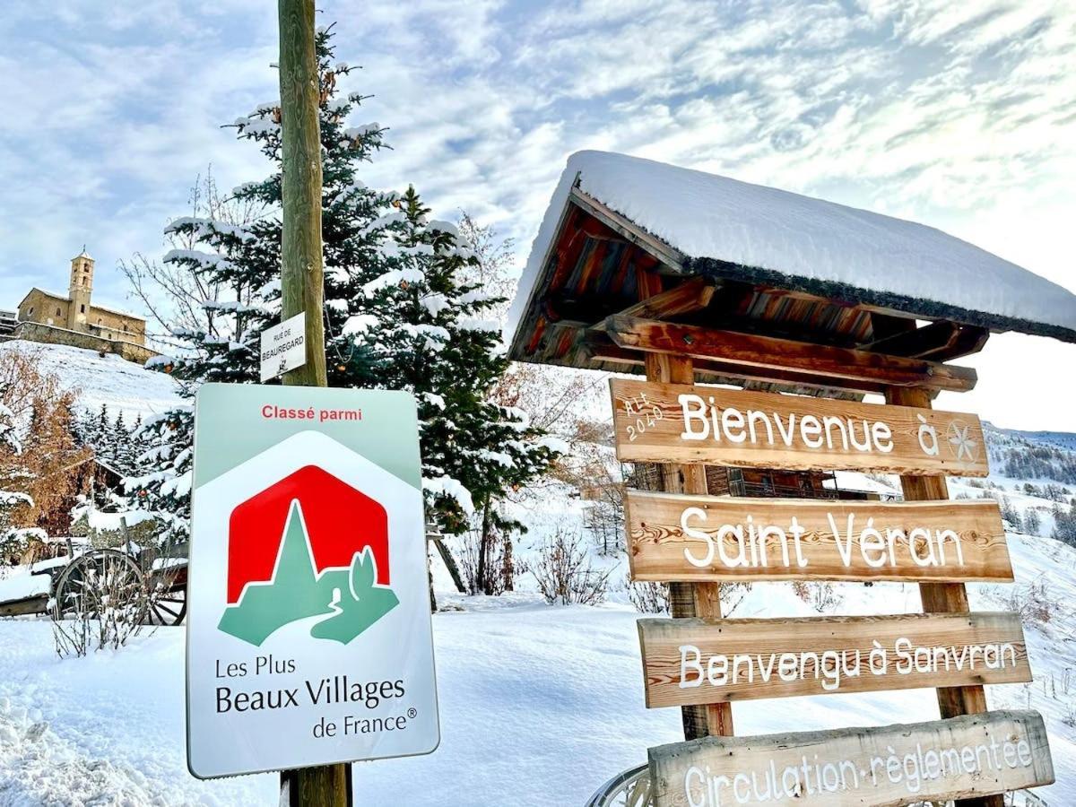 Casa-La Lobio Foot Of The Slopes Breathtaking Views 4P Lägenhet Saint-Vérand Exteriör bild
