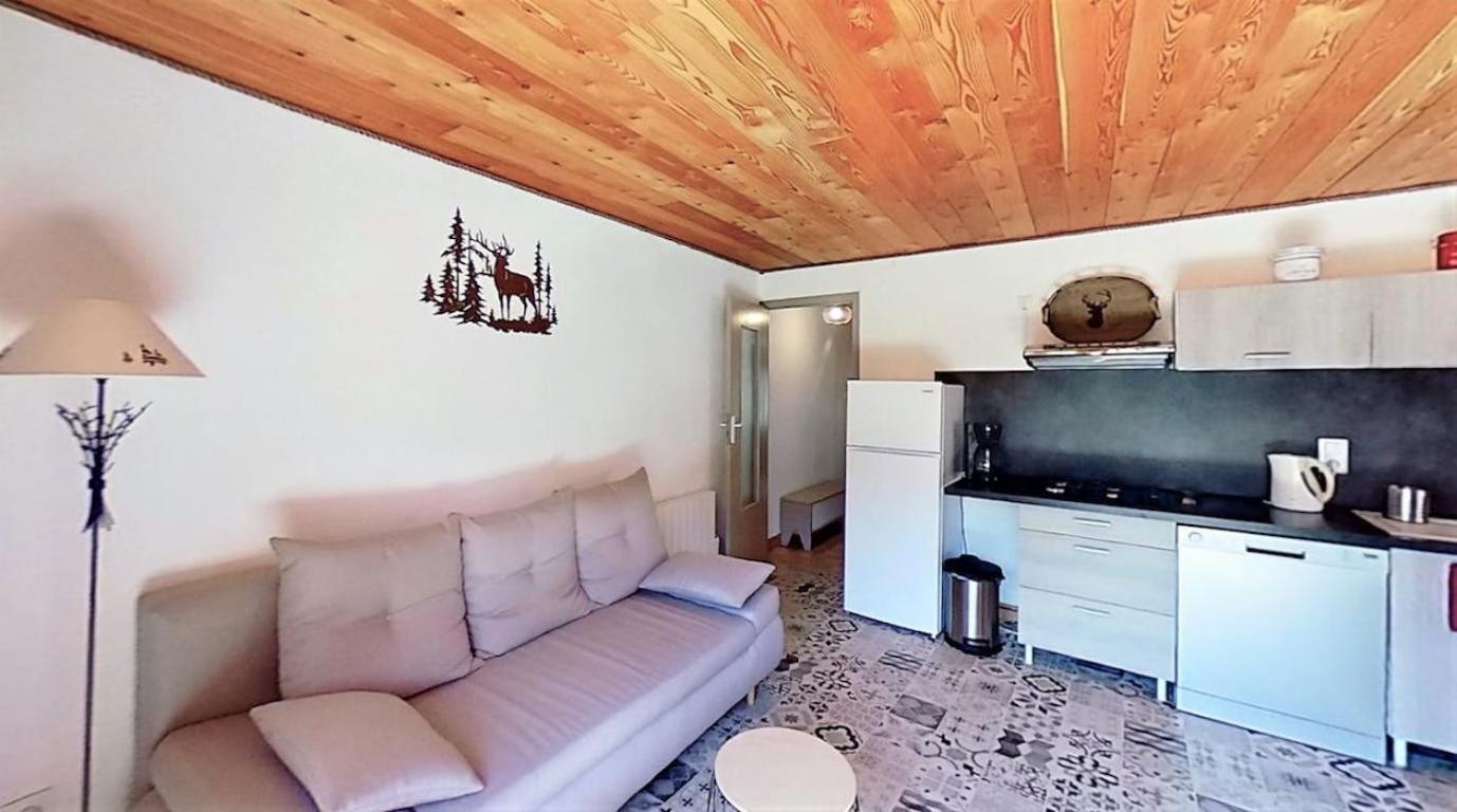Casa-La Lobio Foot Of The Slopes Breathtaking Views 4P Lägenhet Saint-Vérand Exteriör bild