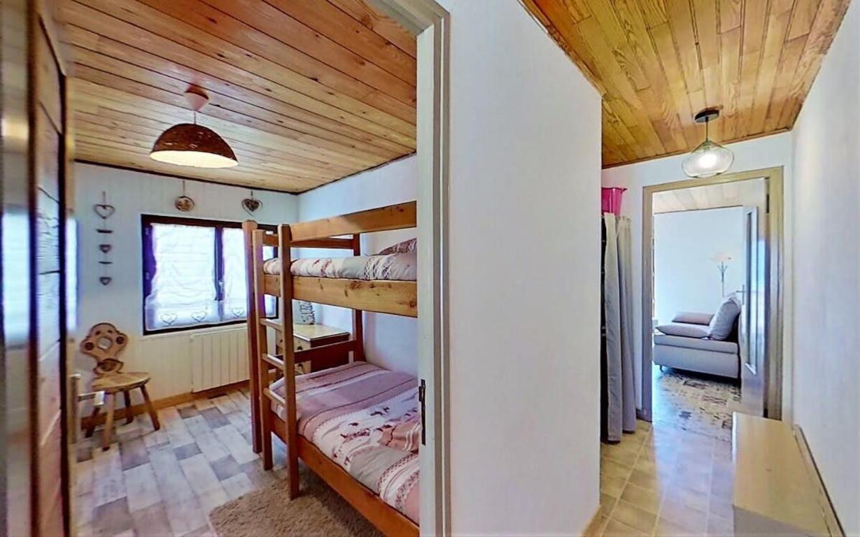 Casa-La Lobio Foot Of The Slopes Breathtaking Views 4P Lägenhet Saint-Vérand Exteriör bild