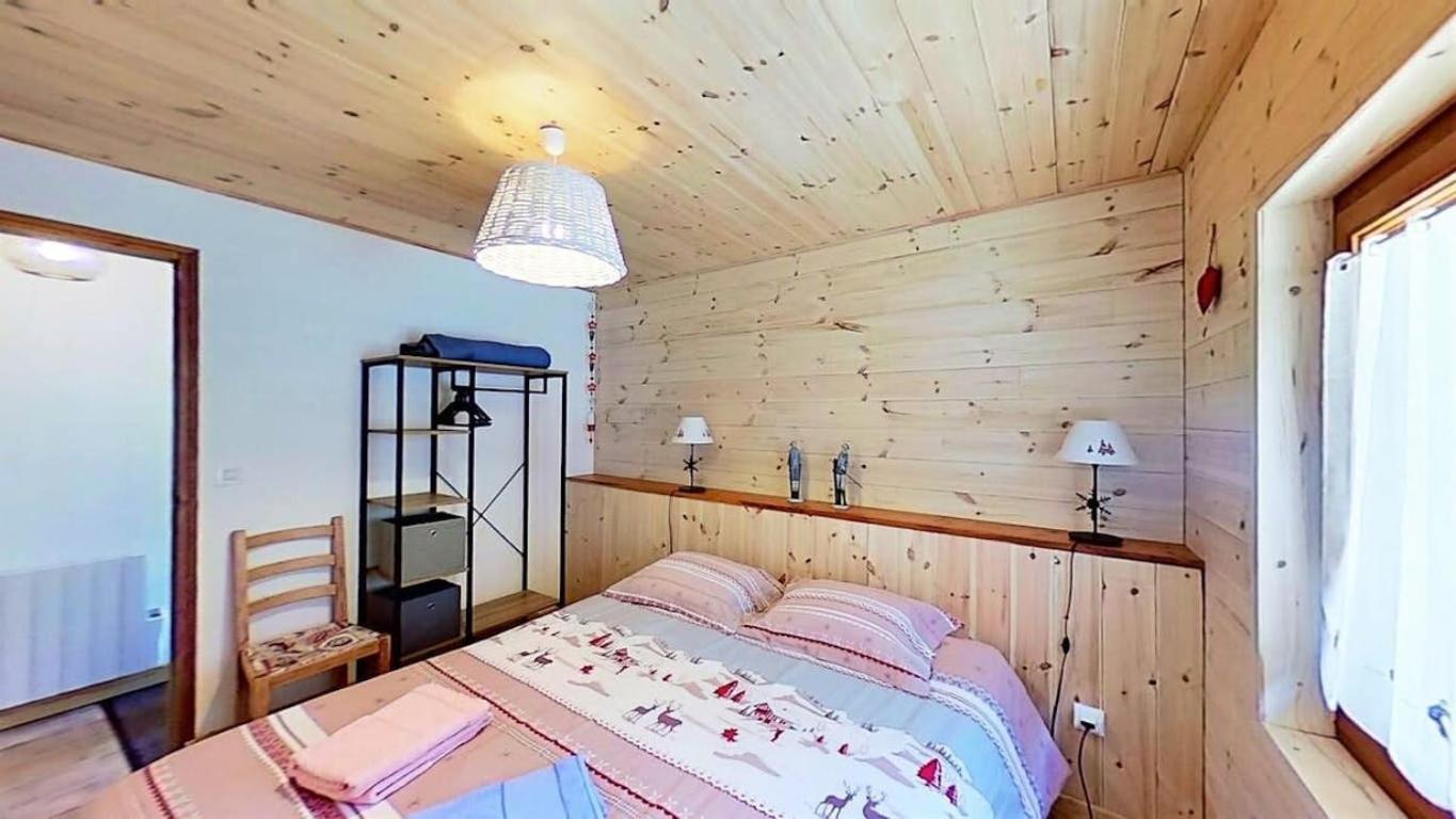 Casa-La Lobio Foot Of The Slopes Breathtaking Views 4P Lägenhet Saint-Vérand Exteriör bild