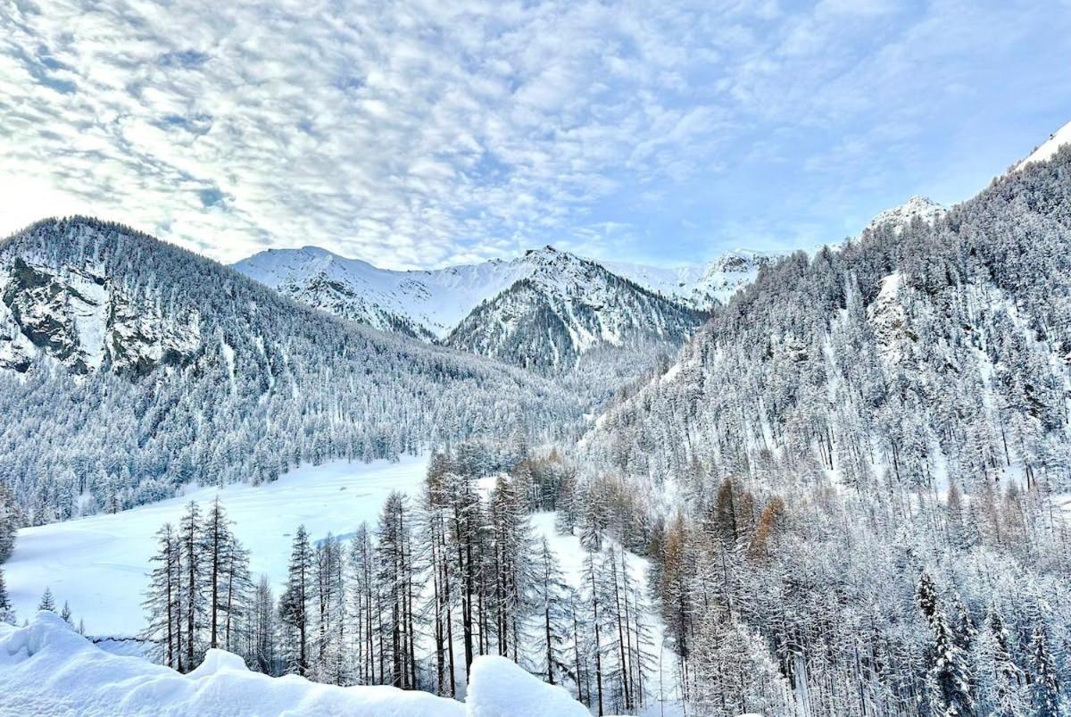 Casa-La Lobio Foot Of The Slopes Breathtaking Views 4P Lägenhet Saint-Vérand Exteriör bild