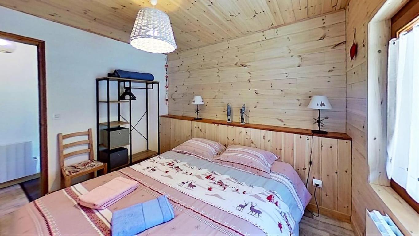 Casa-La Lobio Foot Of The Slopes Breathtaking Views 4P Lägenhet Saint-Vérand Exteriör bild